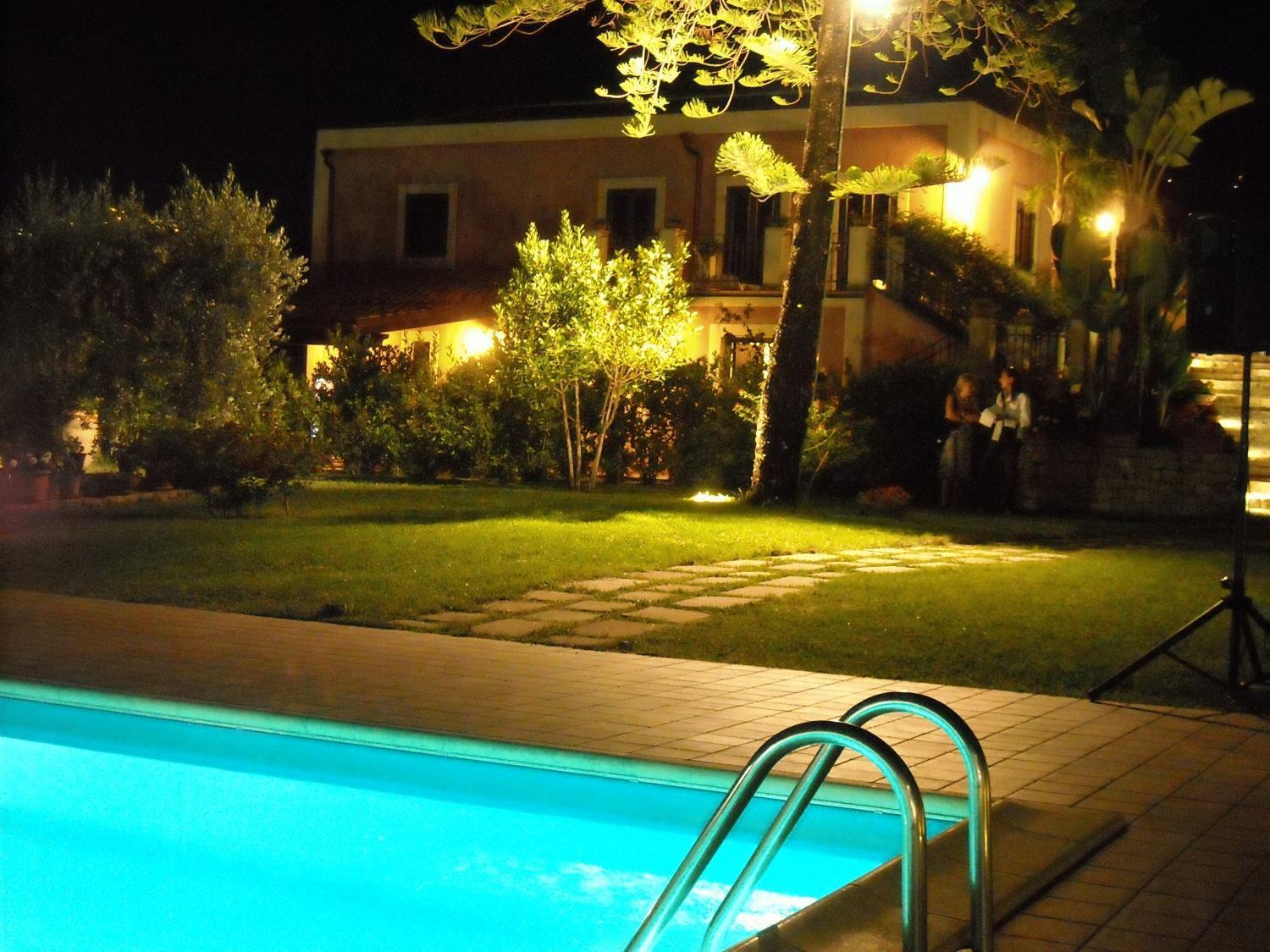 Agriturismo Villa Luca Sant'Agata di Militello Bagian luar foto